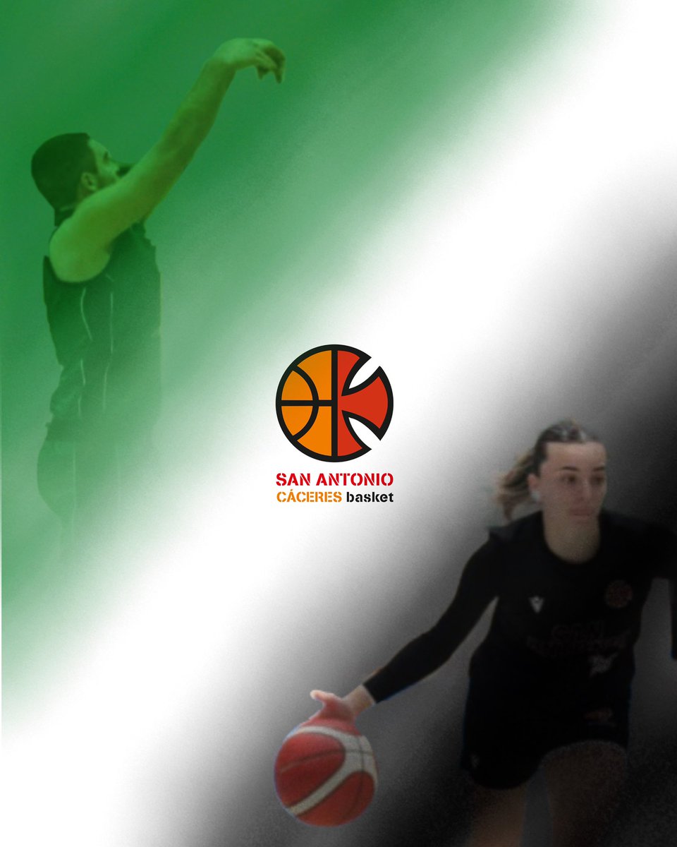 SanAntonioCc's tweet photo. Desde el San Antonio Cáceres Basket os deseamos un feliz día de Extremadura 💚 

¡Sigamos haciendo crecer el baloncesto de nuestra bonita región! 🤍 

@SanAntonioColeg 
@Caceres_Basket 
@DipprovCaceres 
@jovendeportEXT 
@Ayto_Caceres https://t.co/dCO2Vm6afQ