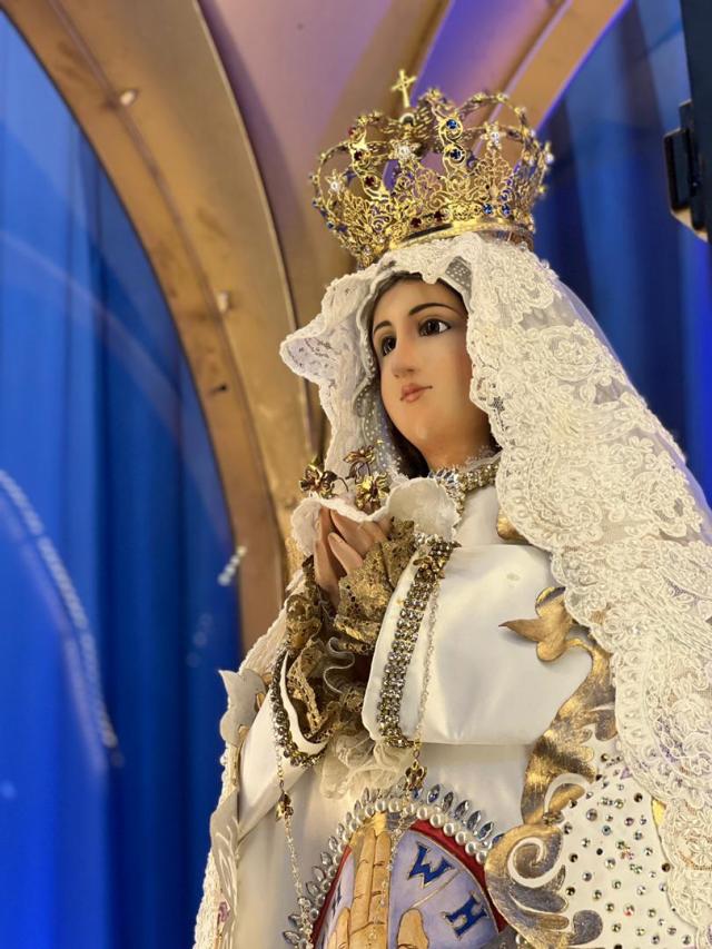 Día de la Virgen de El Valle, patrona del Oriente de Venezuela y venerada en todo el país. Su mirada está puesta en cada uno de los venezolanos, quienes confían en ella. 
Con su gloriosa intercesión ante su hijo alcanzaremos el futuro que nos merecemos. 
¡Amén! 
#8Sep