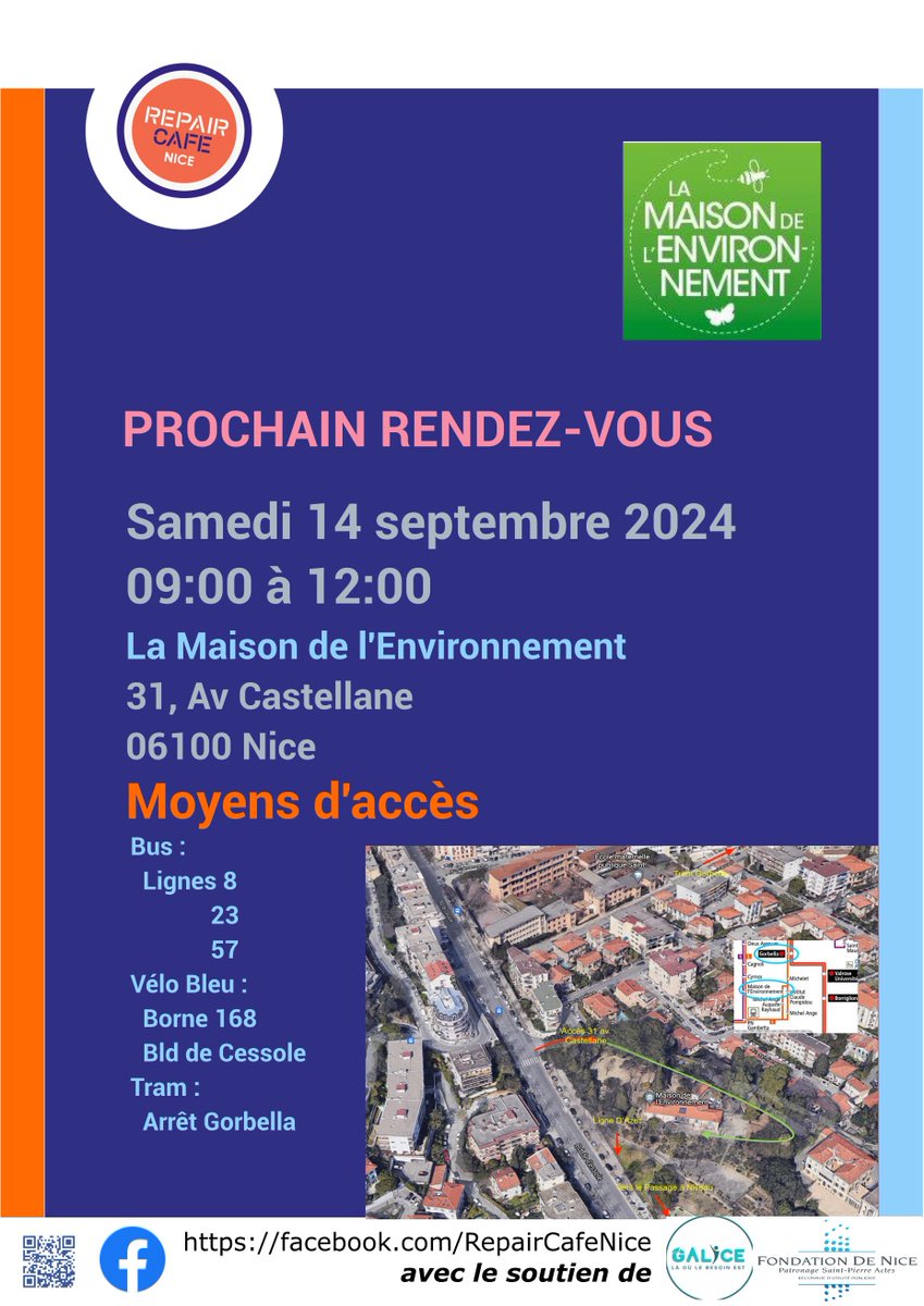 Jeter ? Pas question ! Réparons ensemble !
Rejoignez-nous le 14/09 à la Maison de L'Environnement !
Redonnez un supplément d'utilité à vos objets transportables en panne, ou à vos vêtements préférés, qui demandent un peu de soin et d'attention, avec l'aide de nos bénévoles !