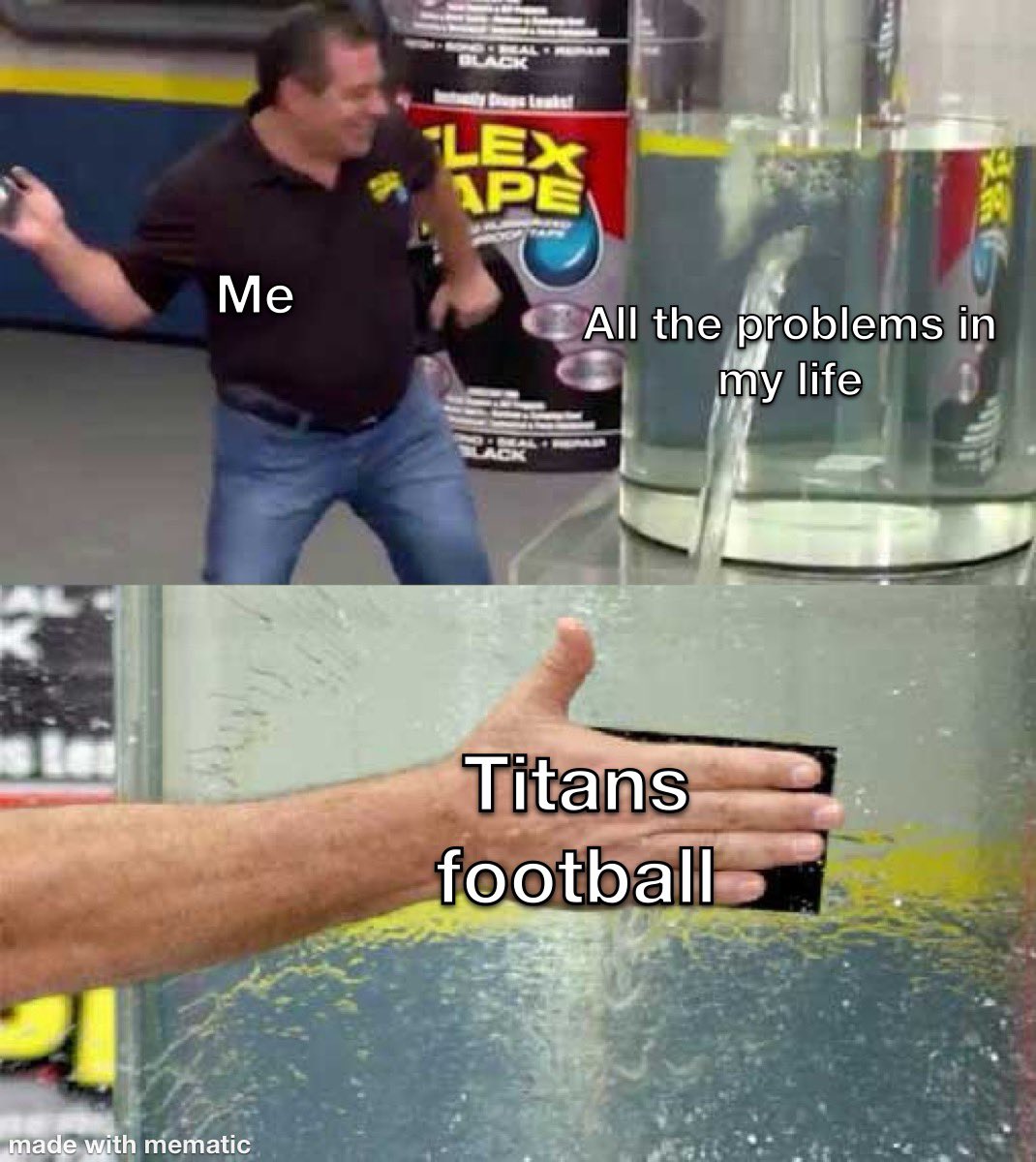 KoltonHix's tweet photo. It’s time to Titan🆙 https://t.co/xPlPxUINeZ