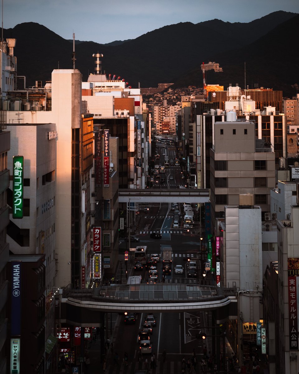 age_cox's tweet image. City dusk 2017 📸