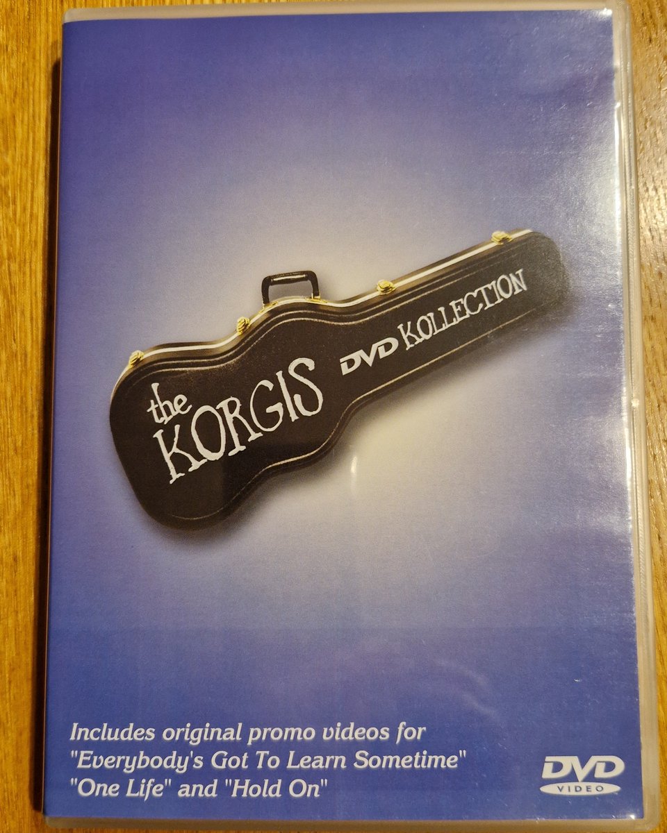 THE KORGIS featuring James Warren tweet media