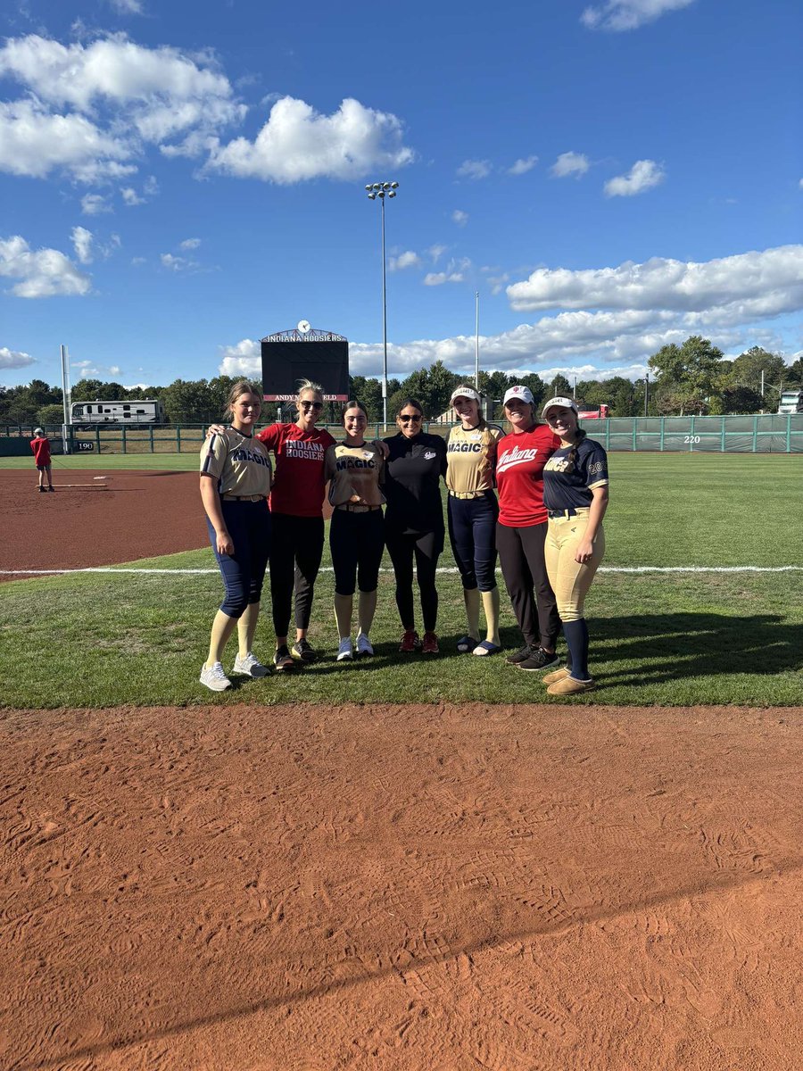 Tess Bradford (@tess_bradford27) on Twitter photo Always love going to <a href="/IndianaSB/">Indiana Softball</a> and learning from <a href="/CoachStanton/">Shonda Stanton</a> and her amazing staff. Bonus to go with some of my <a href="/MagicGoldSB/">IN Magic Gold-Green</a> sisters! 💙💛<a href="/jkleiner2026/">Jayden Kleiner</a> <a href="/duffill_lily/">lily duffill</a> <a href="/LeahHelton7/">Leah Helton</a> Always love going to <a href="/IndianaSB/">Indiana Softball</a> and learning from <a href="/CoachStanton/">Shonda Stanton</a> and her amazing staff. Bonus to go with some of my <a href="/MagicGoldSB/">IN Magic Gold-Green</a> sisters! 💙💛<a href="/jkleiner2026/">Jayden Kleiner</a> <a href="/duffill_lily/">lily duffill</a> <a href="/LeahHelton7/">Leah Helton</a>