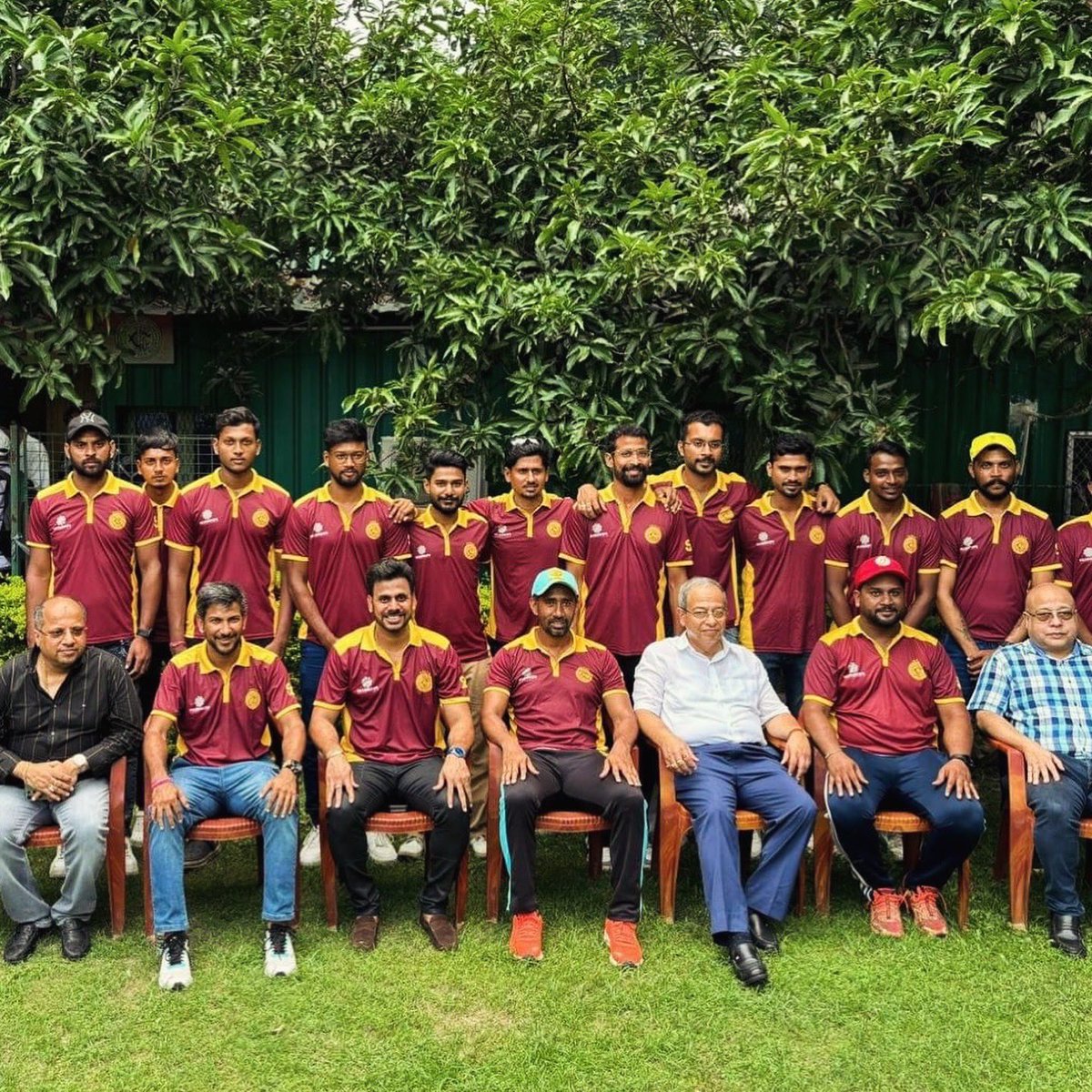 Proud to start my next innings with Kalighat Cricket Club! Excited for the challenges, the camaraderie, and the chance to contribute to this historic club’s success.
