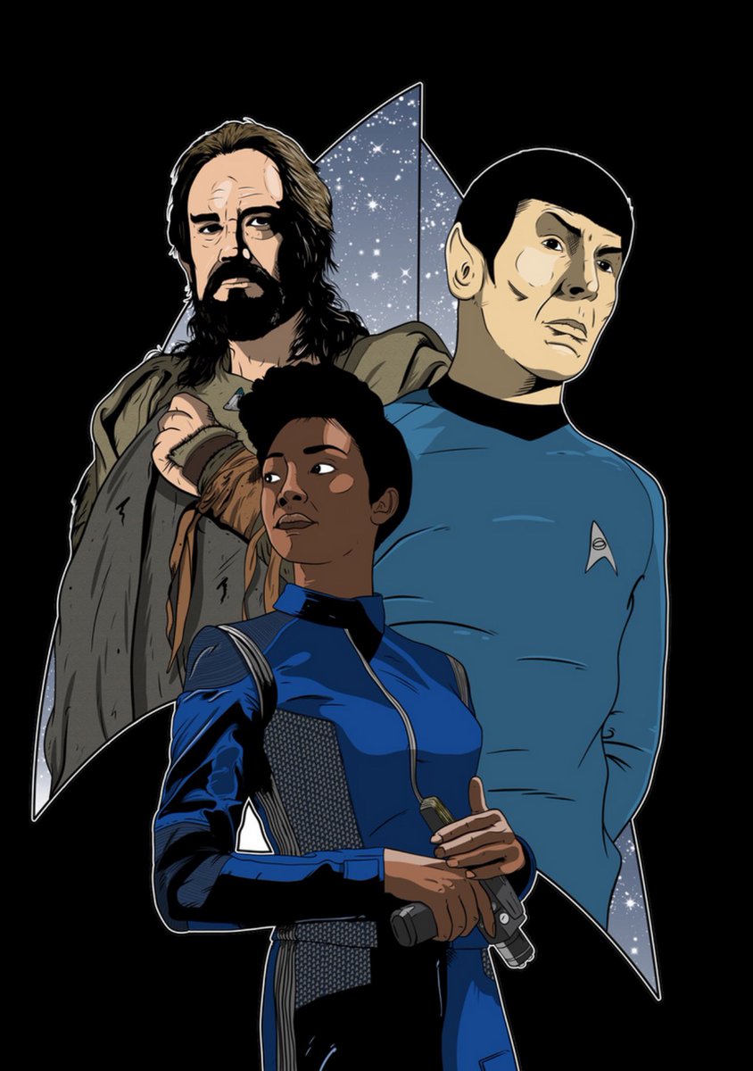 The Children of Sarek… #startrekday #startrek #startrekfanart