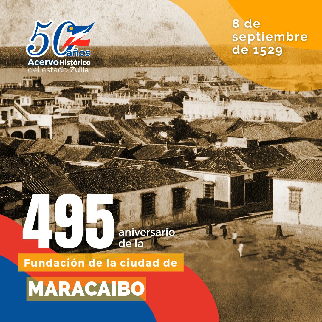 495 aniversario de la fundación de Maracaibo. 

#GobernaciónDelZulia 

facebook.com/share/p/aqb9tP…