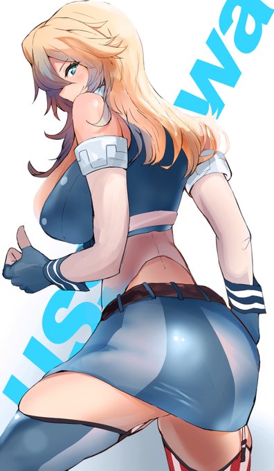 USSアイオワちゃん!🇺🇸 