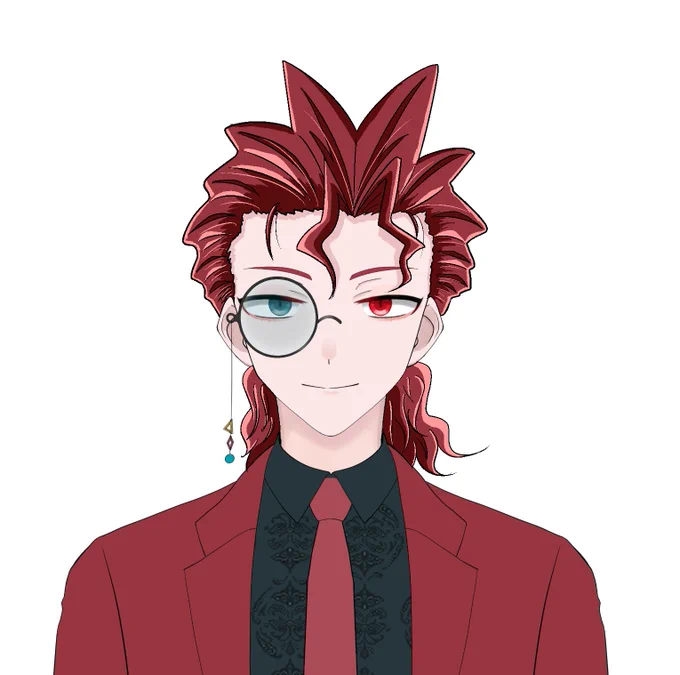  #俺の髪型考えてもらえませんかなんかできました! 