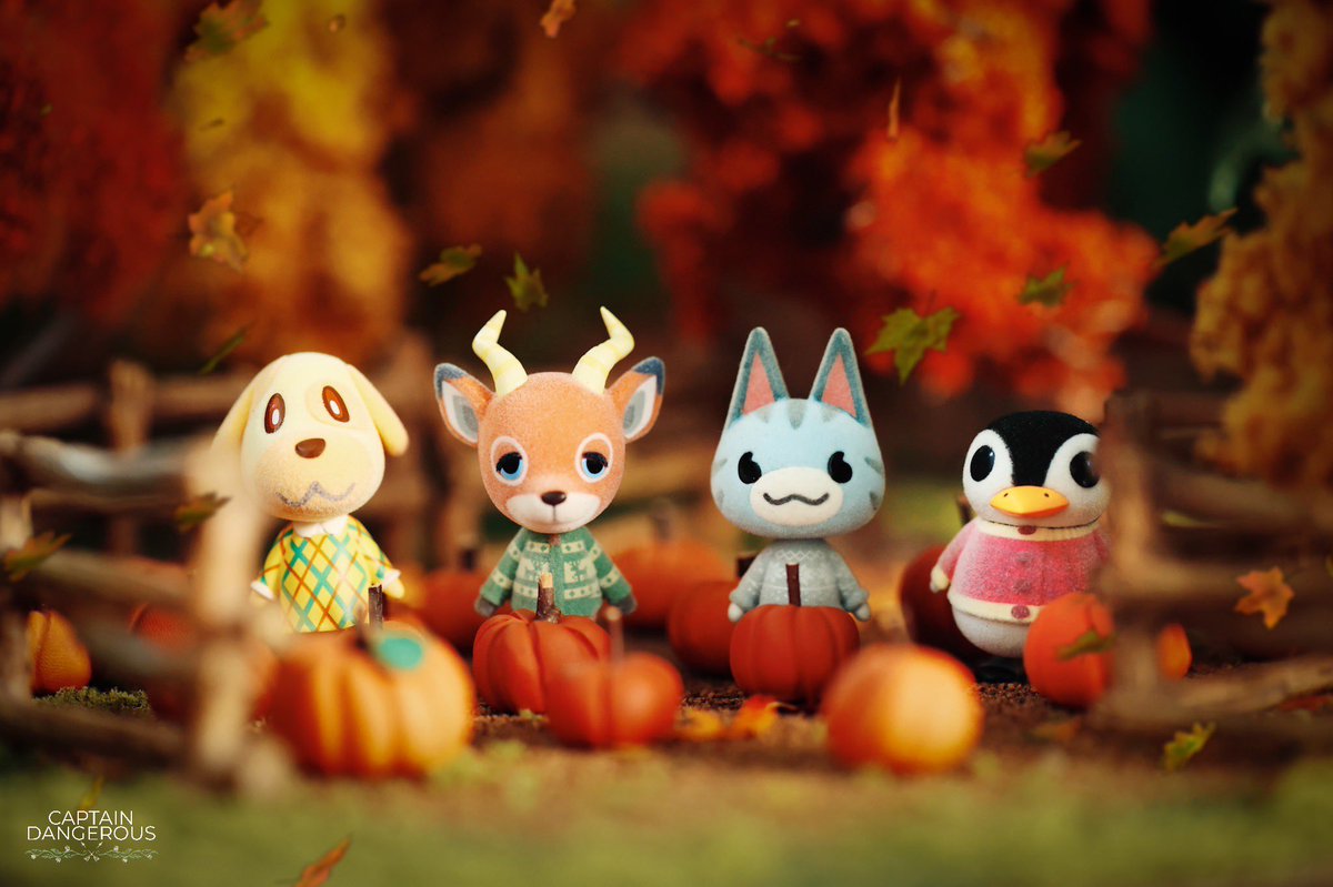 Fall friends 🍁 #AnimalCrossing