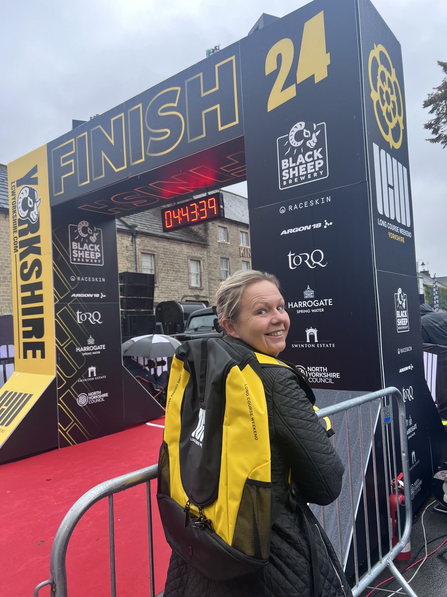 simoncotton69's tweet photo. Great to be invited up to experience the first ever #LongCourseWeekend event in #Yorkshire at #Masham this weekend. Absolutely packed, despite the weather. Such a well organised & very professional event. It’s planned to be even bigger in 2025 too!! #LCWYorkshire https://t.co/4MY0dNIoEa