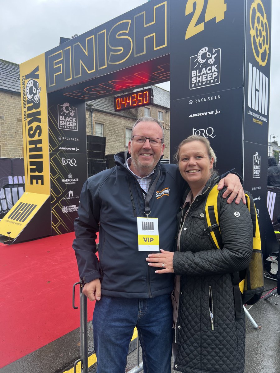 Great to be invited up to experience the first ever #LongCourseWeekend event in #Yorkshire at #Masham this weekend. Absolutely packed, despite the weather. Such a well organised &amp; very professional event. It’s planned to be even bigger in 2025 too!! #LCWYorkshire