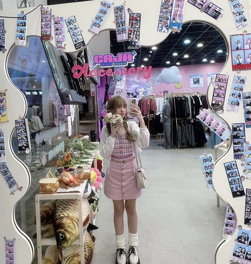 yuc0409's tweet photo. 好粉好粉(๑´ڡ`๑) https://t.co/wDVIxeKxRZ