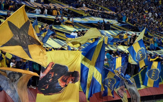 ElBosterodCuba's tweet photo. Que se sienta el aliento !!!! De los Xeneizes💙💛 https://t.co/esvQereoVK