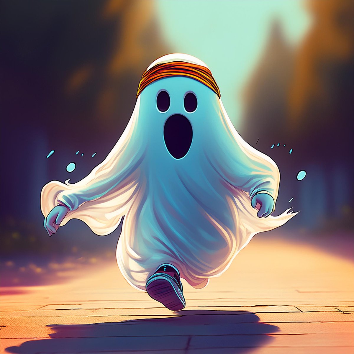 Wenn der Geist eilig ist.