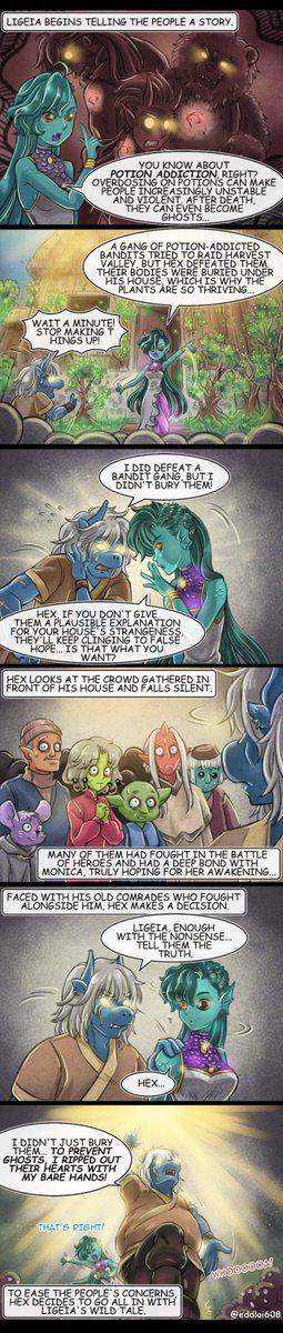 THE REAL TRUTH IS... (Part.186)
If you like these comics, please share them and become a patron. we’ll be able to get more tentacles to help us with our work! 
Thank you! 🙂
Written by Edd Lai
Illustrated by N.T