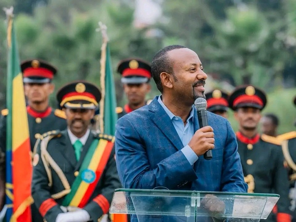 "#ኢትዮጵያ የሚለው ስም ከጥንት እስከዛሬ ከክብር ፣ ልቆ ከመገኘት እና #ከነጻነት ጋር በቀጥታ የተያያዘ ነው።"
ጠቅላይ ሚኒስትር ዐቢይ አህመድ (ዶ/ር)