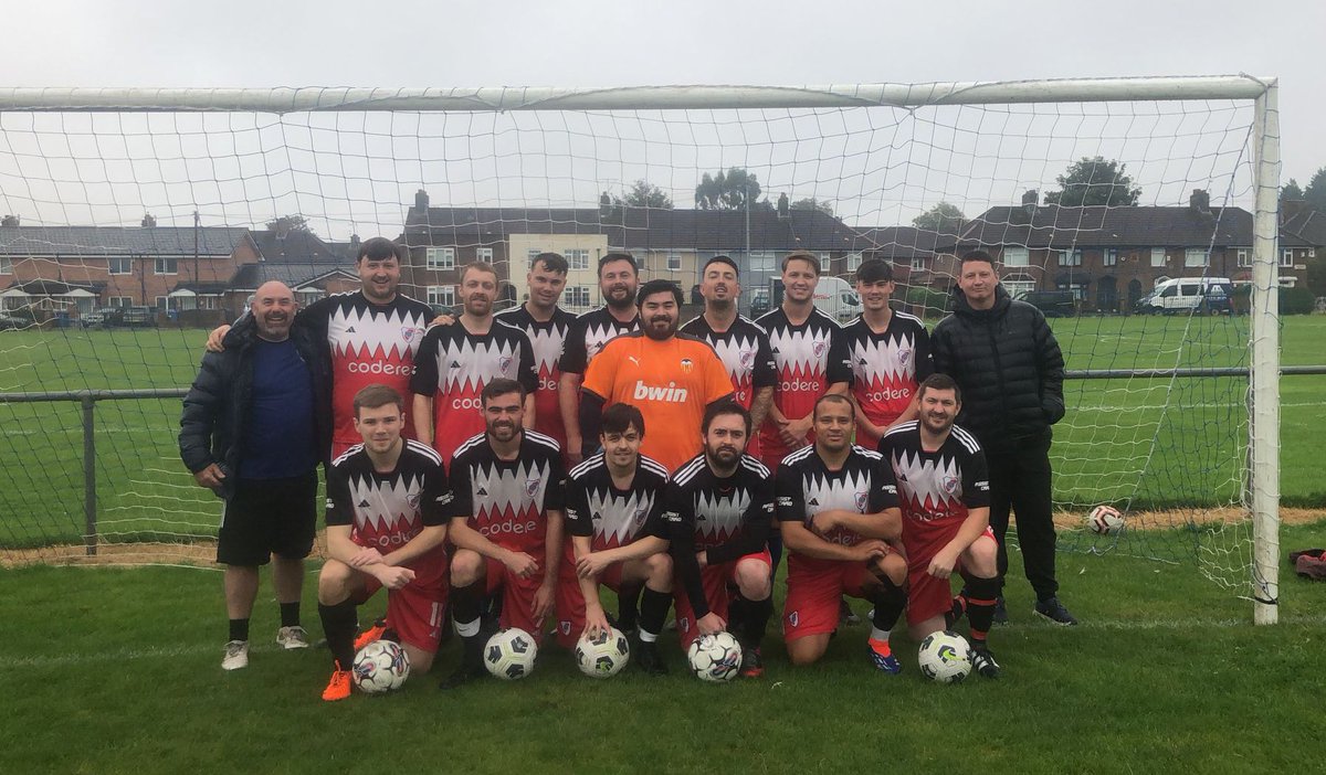 2-0 win for the lads today with a clean sheet against <a href="/FCMerseyCity/">F.C Mersey City</a> onto the next ❤️