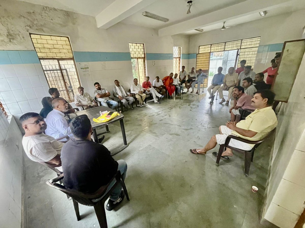 AzadSinghBjp's tweet image. भारतीय जनता पार्टी के सबसे बड़े सदस्यता अभियान के तहत BSS कैम्प रजोकरी गाँव में स्थानीय लोगों ने गृहण की सदस्यता |

#BJPSadasyata2024 #AzadSingh