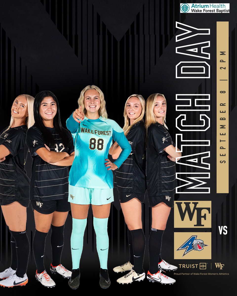 Wake Women's Soccer (@wakewsoccer) on Twitter photo Final test before ACC play 💪
🔗 deacs.info/3xJN1MS Final test before ACC play 💪
🔗 deacs.info/3xJN1MS