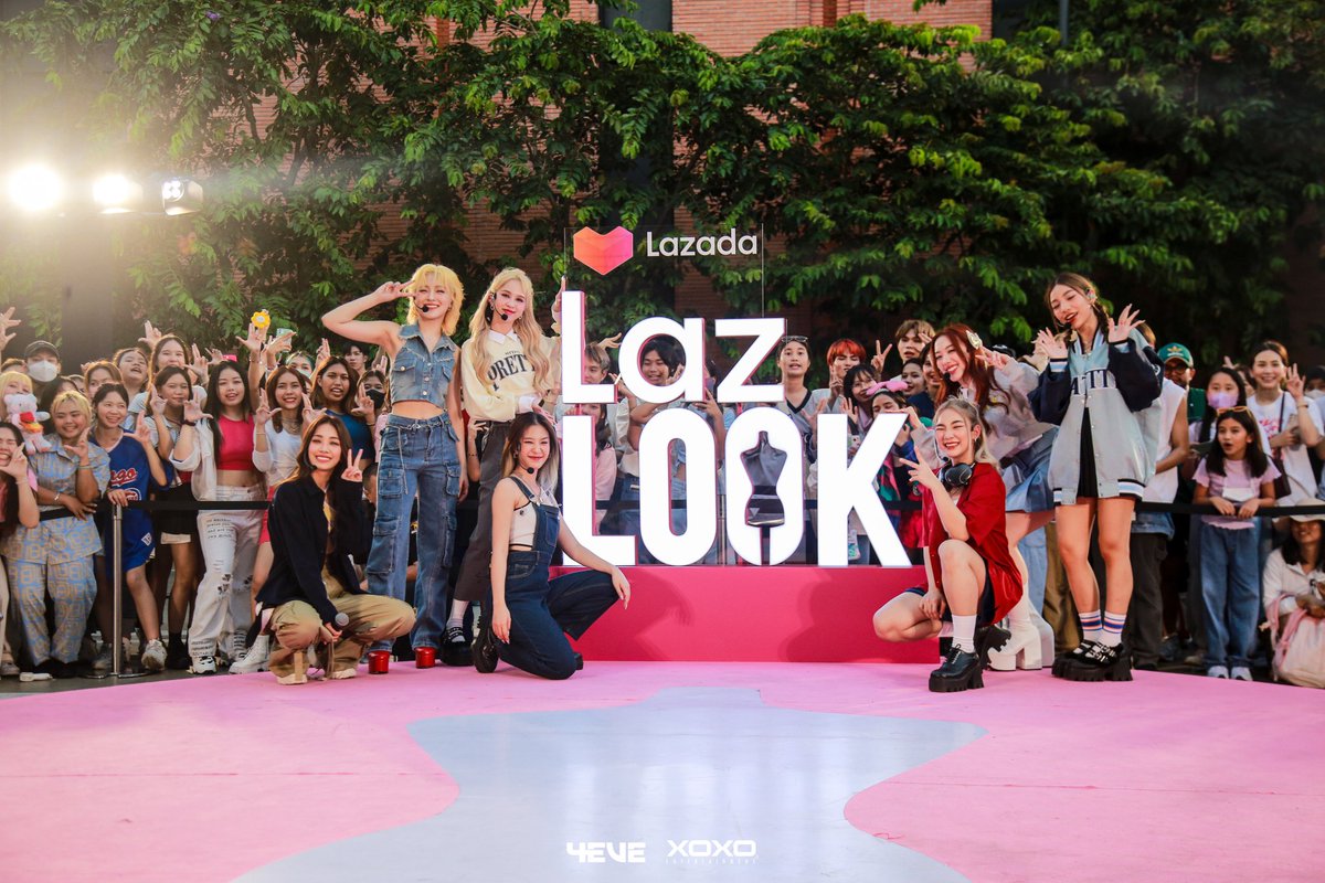 GreatwiII's tweet photo. LazLook x 4EVE
- #LazLOOKEP1
- #Lazada66WOWTH
- “LalaLook” #LalaLOOKx4EVE
- #4EVELalaLOOKatSIAM
- #Lazada1111THLive
- #LazadaFASHIONTH
- #Lazada1212THLive https://t.co/ahdSliWOyI