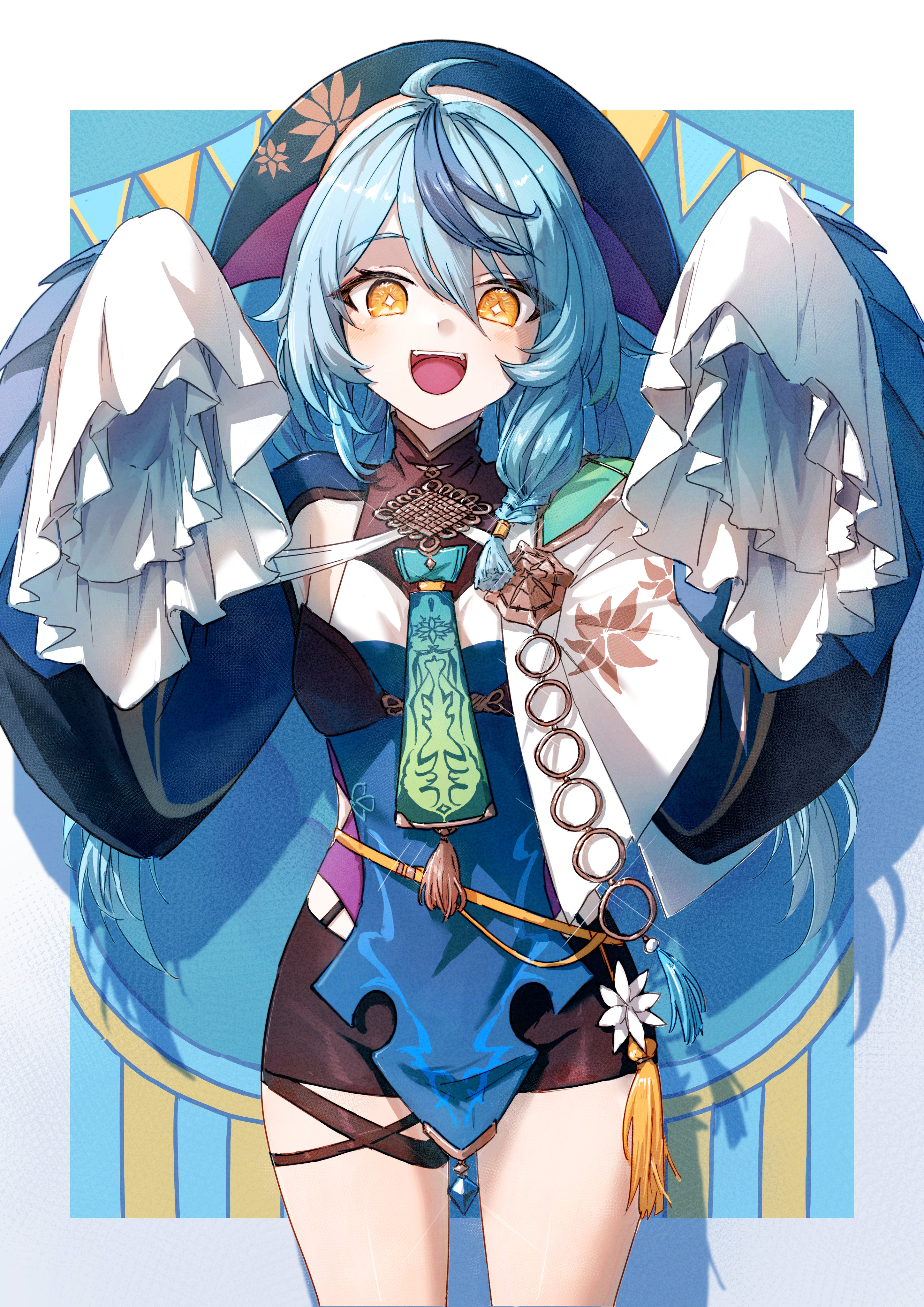 手描きイラスト　珠乃井ナナ 珠乃井ナナ 手描きイラスト にじさんじ - メルカリ