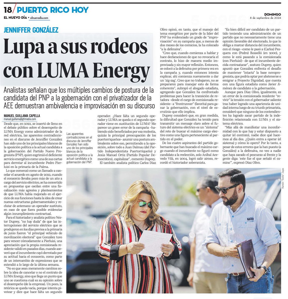 PatriaNuevaPR's tweet image. #Jgo 😵‍💫  1 pasito pa lante y 3 pa atras 🥵. buff.ly/4gazhMB