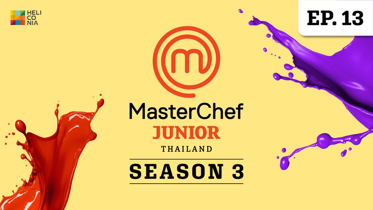 สามารถรับชมรายการ MasterChef Junior Thailand Season 3 EP.13 ย้อนหลังได้แล้วทาง YouTube Channel : MasterChef Thailand

🔴 youtu.be/NlY2uzrALY8
.
#MasterChefJuniorThailandSeason3