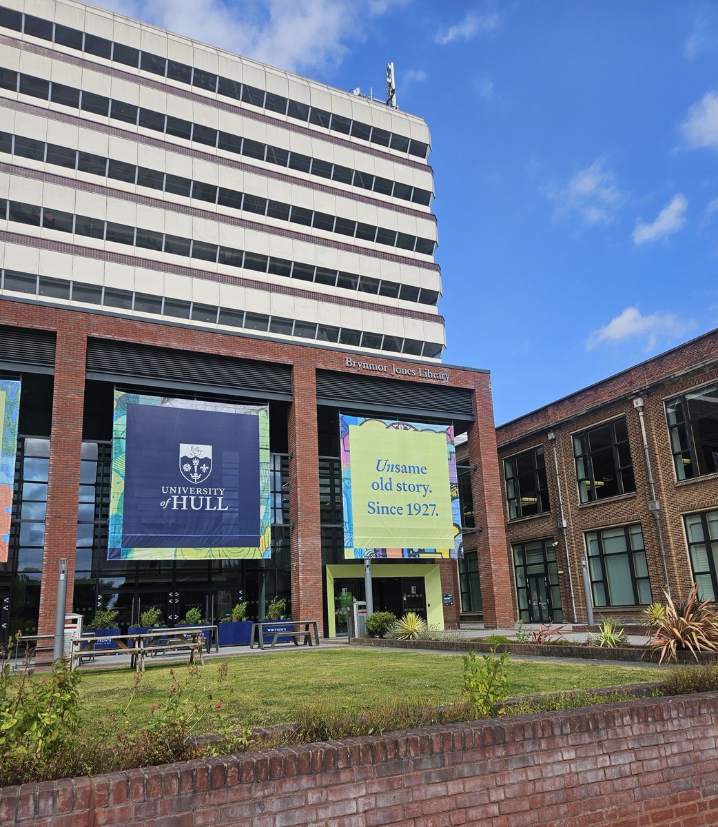 Hey! We're not currently posting content here. Head over to our Instagram account ➡️instagram.com/hulluni_librar… to find out what we're up to.