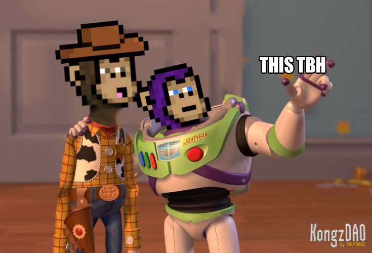 KongzDAO tweet media