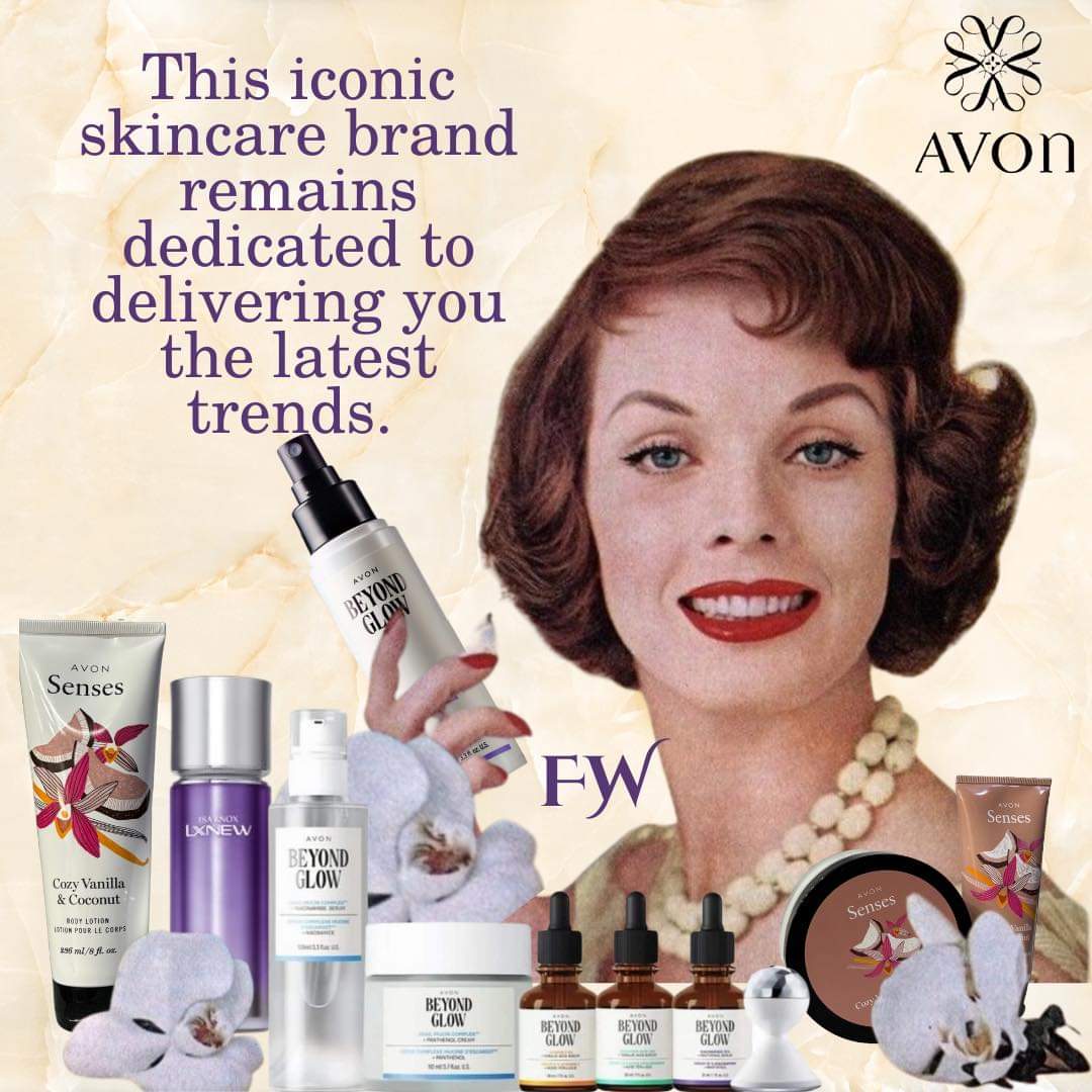 ShopAvonwithDeb's tweet photo. Come back to Avon, the industry leader in Skincare! Old and new products you need...we have them! 
https://t.co/w4LyR0CtZd 
#dsargeant #earthmothersboutique ##avonindependantambasador https://t.co/RuvSwqFFj5