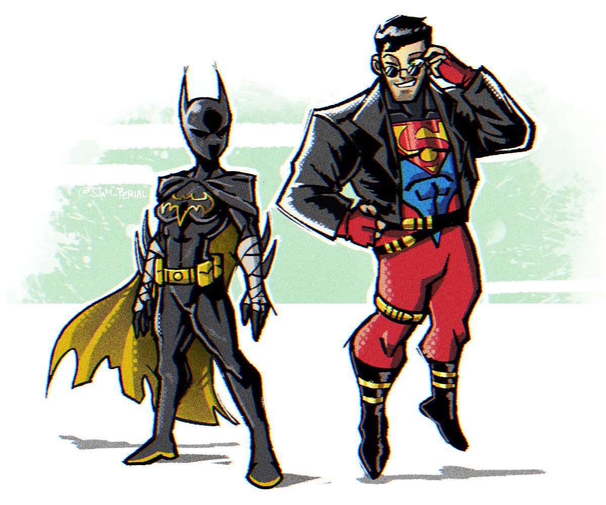 jam_perial's tweet image. Batgirl &amp;amp; Superboy Commission
-
#cassandracain
#konel #fanart