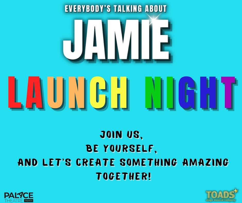 TOADSSMC's tweet image. At TOADS, we believe in creating a welcoming and inclusive space for everyone. Launch details-

🎤 Meet our production team
🎤 Get all the info about auditions
🎤 Ask questions
🎤 Enjoy a sing-along and a little dance with us!

🗓️ Sunday, 29/09
⌚ 7:00 PM @StageLeftDevon