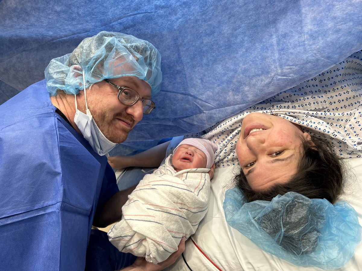 mashmore98's tweet image. We finally got to welcome William Joseph Ashmore into the world yesterday morning. He is absolutely perfect, and his mother is a total rockstar after a lengthy failed induction process and C section after. Everyone’s doing well. Keeping that redhead pride going :)