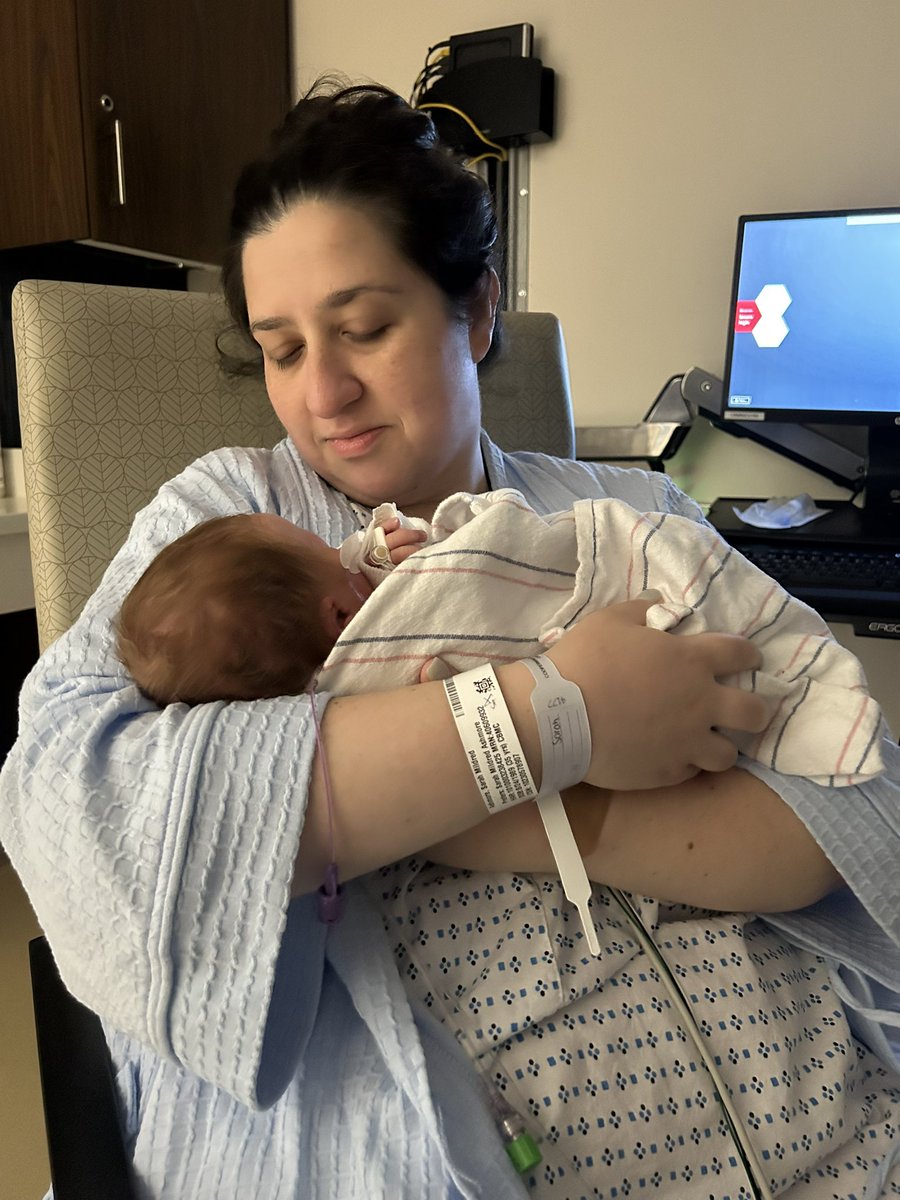 mashmore98's tweet image. We finally got to welcome William Joseph Ashmore into the world yesterday morning. He is absolutely perfect, and his mother is a total rockstar after a lengthy failed induction process and C section after. Everyone’s doing well. Keeping that redhead pride going :)