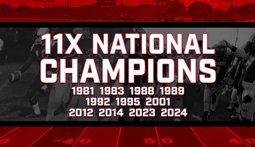 Play4Raiders's tweet photo. Welcome back cfb!  🏈 If following your program has made u realize you miss the game you love, the 2025 season will begin in Feb with OTAs. Complete the recruiting questionnaire in the comments to be added to email list for updates!  Or go to https://t.co/51k4B4xIAi for more info https://t.co/Q43uaA3ph3
