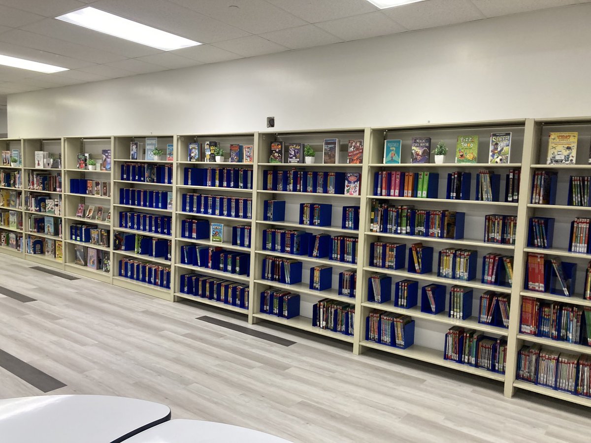Becky Allen (@beckyallenreads) on Twitter photo It was a great week to be <a href="/CowlishawKoalas/">Cowlishaw Elementary School</a> because our fresh new library space officially reopened for classes and check out! So much excitement and book joy as Ss found old favorites and discovered new reads 🐨💛📚 #204Reads #rockishaw It was a great week to be <a href="/CowlishawKoalas/">Cowlishaw Elementary School</a> because our fresh new library space officially reopened for classes and check out! So much excitement and book joy as Ss found old favorites and discovered new reads 🐨💛📚 #204Reads #rockishaw