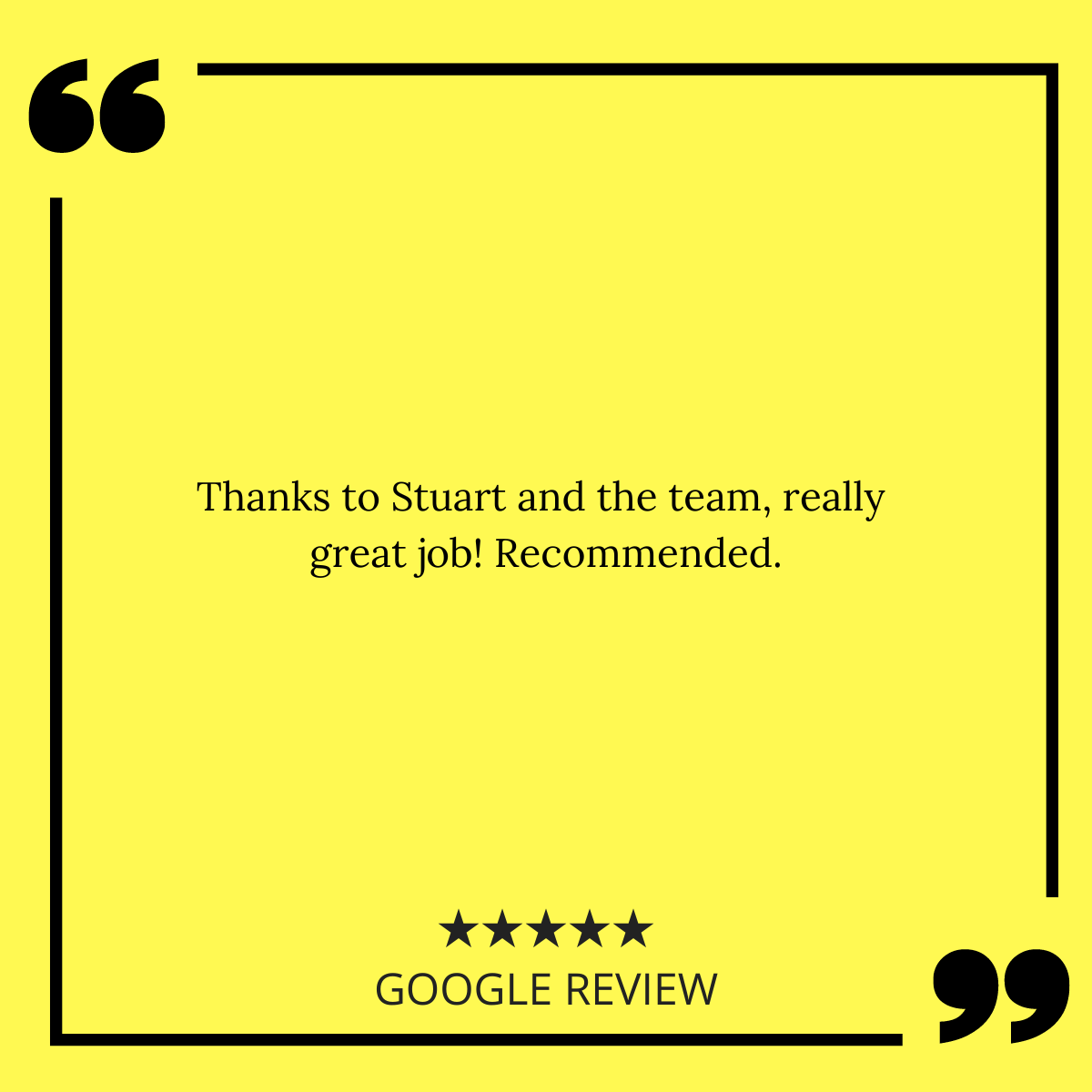 ⭐️⭐️⭐️⭐️⭐️ Another happy customer! 

If you're looking for quality fencing that’s built to last, get in touch with South London Fencing 🏡 

#5StarReview #CustomerLove #SouthLondonFencing #QualityCraftsmanship #Recommended #HappyCustomer"