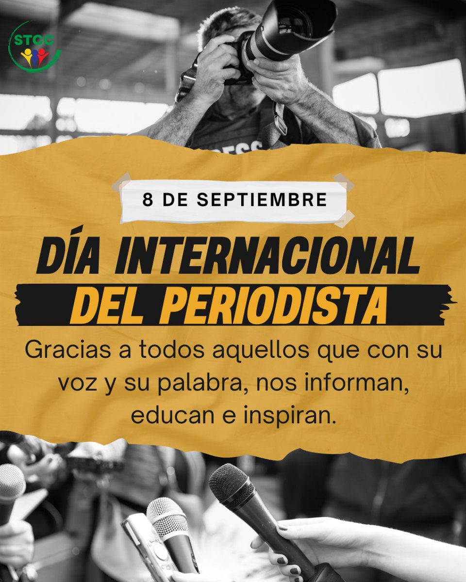 #díadelperiodista #FelizDomingoATodos