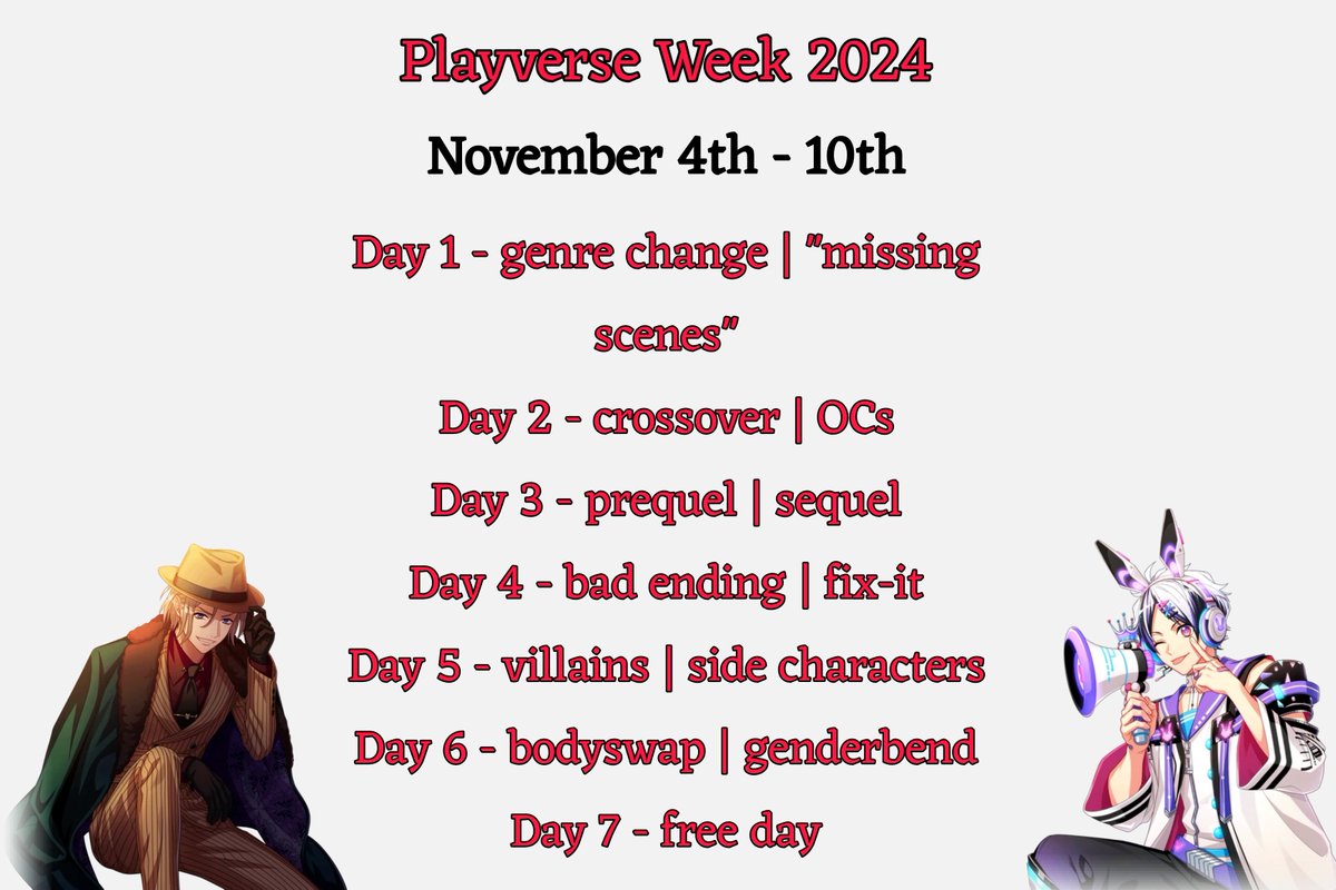 Playverse Week 2024 tweet media