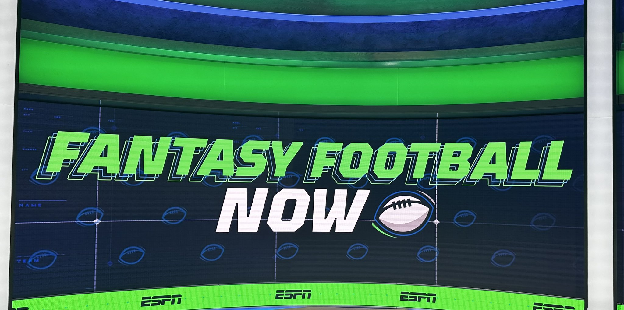 Field Yates on X The season debut of Fantasy Football Now is coming at 10 AM ET on ESPN2 So much content top storylines CMC Chase Love positional rankings