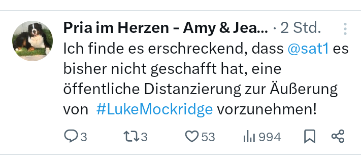 Fernsehen mit Niveau erwarten und dann <a href="/sat1/">SAT.1</a> gucken. Genau mein Humor . 
Musste halt <a href="/ARTEde/">ARTE</a> gucken, da bekommst du Niveau 24/7