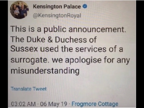 regalrumination's tweet image. When you do the math, it just doesn't add up! 🤔 If public money was used for Archie’s birth, where are the receipts?! Asking for all the taxpayers who footed the bill for hospital stays, laughing gas, and that pricey champagne toast.🍾👀 #RoyalMystery #TransparencyPlease