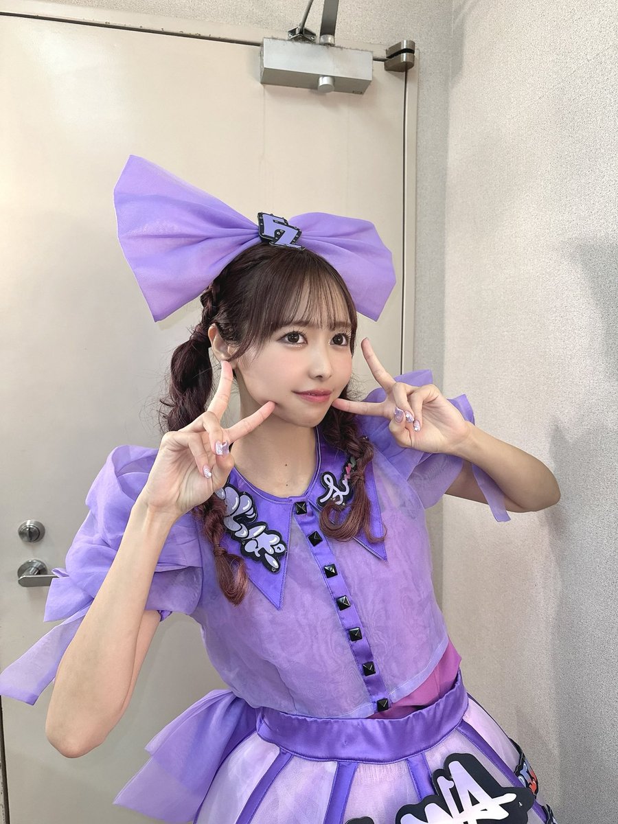 仲川瑠夏(FRUITS ZIPPER) on X