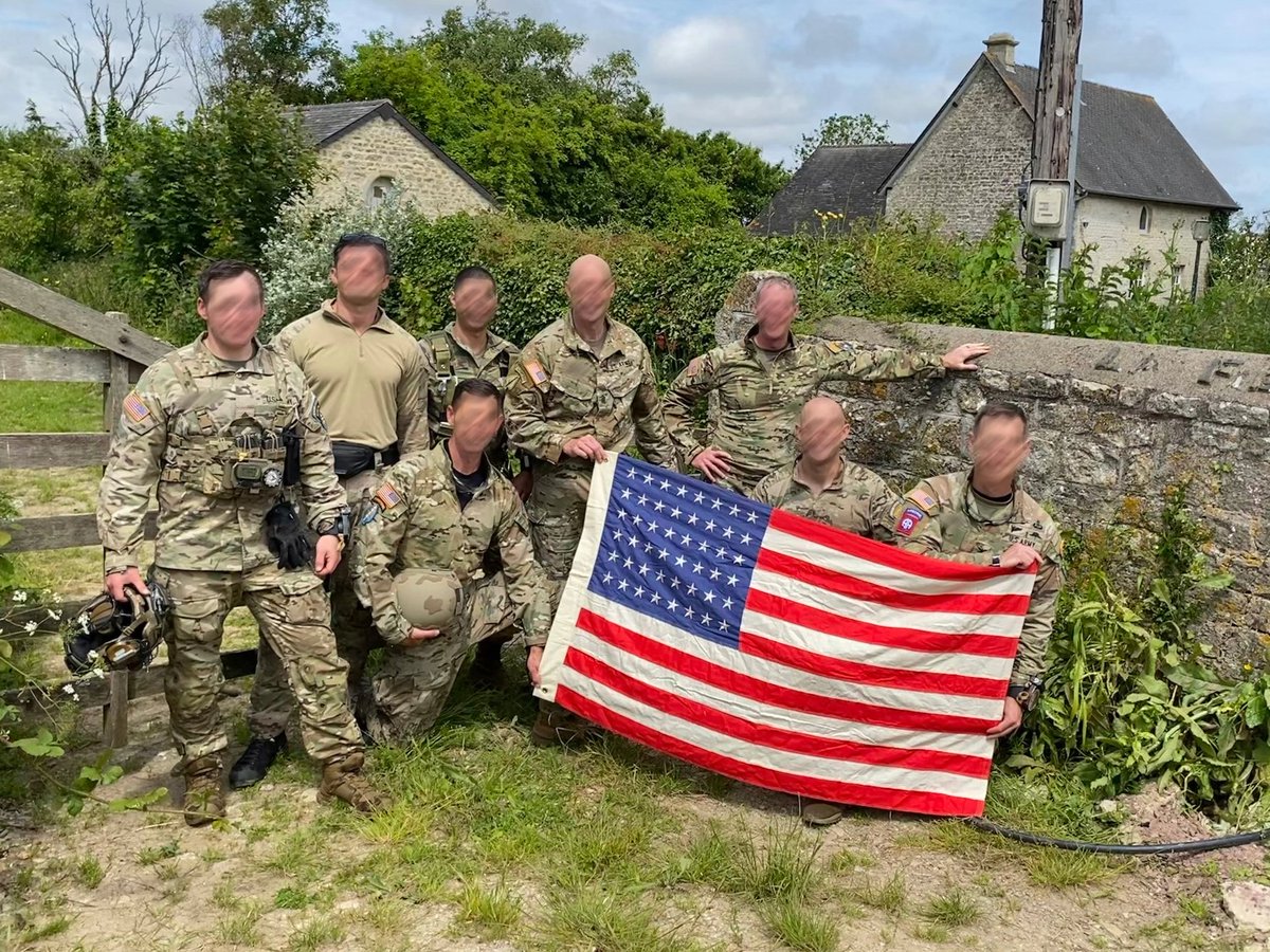 Representatives from Marine Forces Special Operations Command (MARSOC), France, 2024