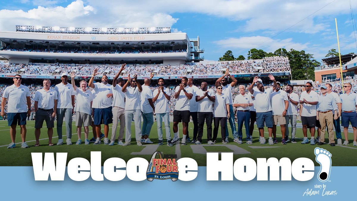 Adam Lucas (@jadamlucas) on Twitter photo New column: the 2005 <a href="/UNC_Basketball/">Carolina Basketball</a> national champs gathered this weekend, bound together by a moment Roy Williams told them would be a turning point in their lives...and has turned out to be even more.
goheels.com/news/2024/9/8/… New column: the 2005 <a href="/UNC_Basketball/">Carolina Basketball</a> national champs gathered this weekend, bound together by a moment Roy Williams told them would be a turning point in their lives...and has turned out to be even more.
goheels.com/news/2024/9/8/…