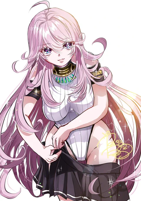 #見た人も無言で太ももを貼る