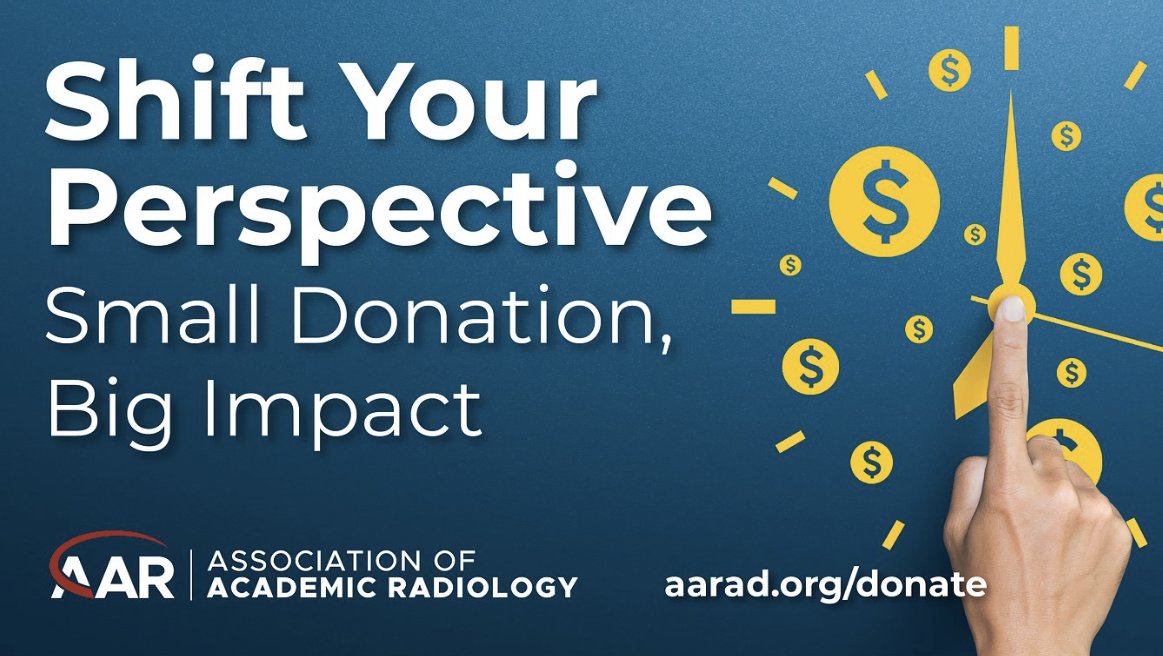 LilyBelfi's tweet image. Today I am donating the first hour of my shift to @aaradiol REF! Pass it on! aarad.org/donate
@AMSER @ACER_AUR @ruthcarlosmd @pslanetz @gelarehsadigh @steve_chan_md @affinitystrate1
#TimeForGood #PerspsectiveShiftAARad #AARREFGivesBack #AAREFoundation