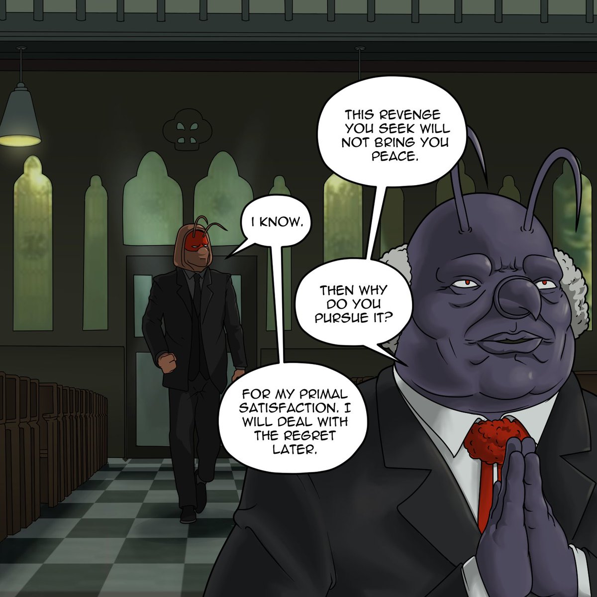 RealTagComics's tweet image. KPAKOW:The Return of Viper! (Part 4)

Art/colors: Etu Prince Etu

#nigeriancomics #parody