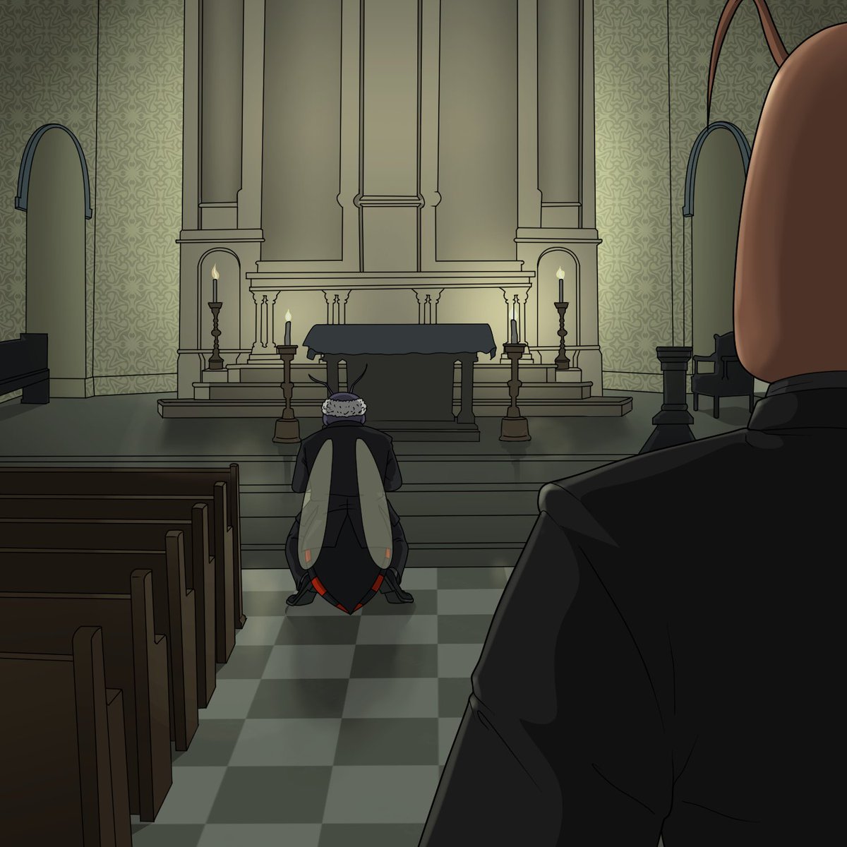 RealTagComics's tweet image. KPAKOW:The Return of Viper! (Part 4)

Art/colors: Etu Prince Etu

#nigeriancomics #parody