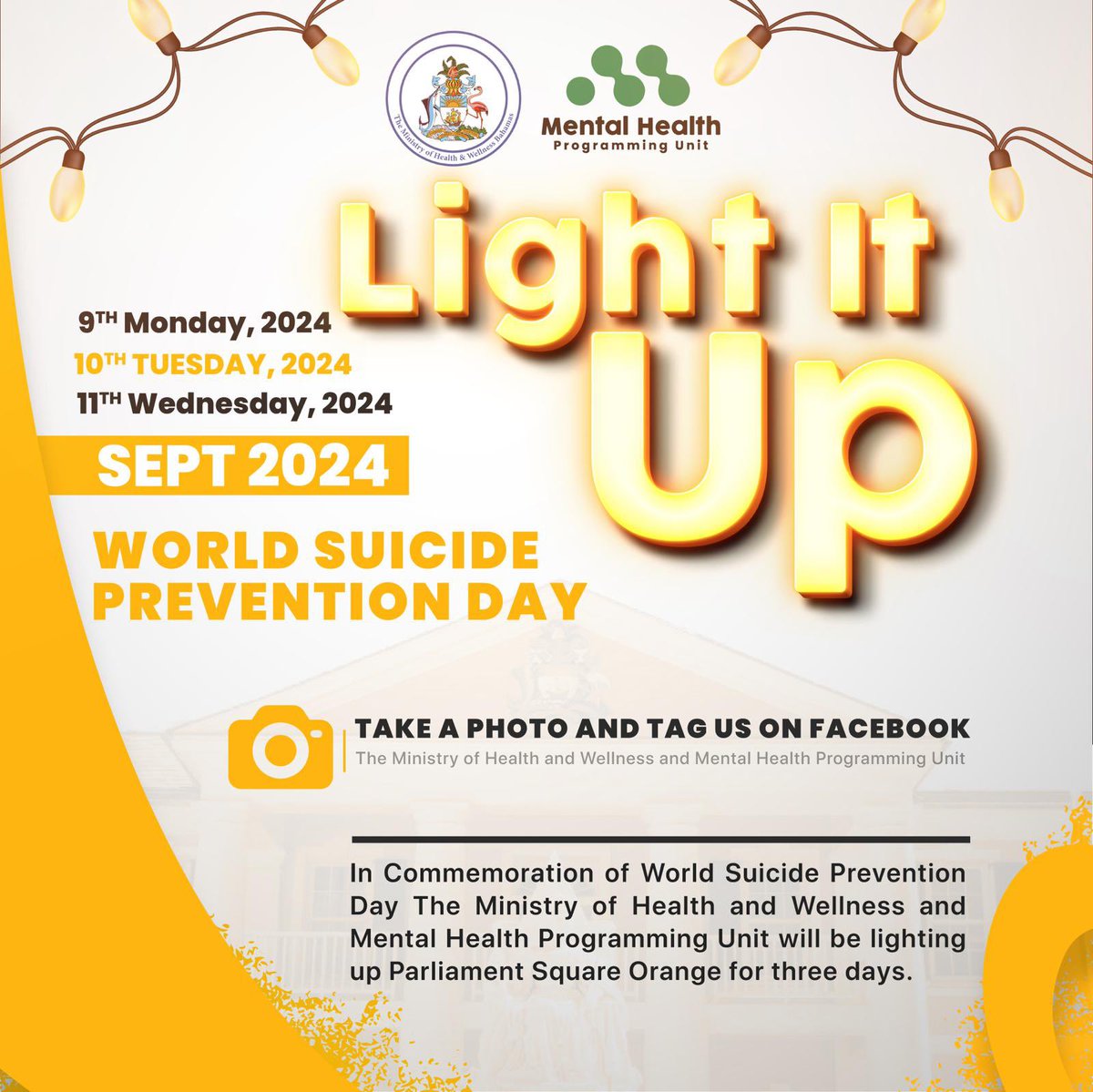 Light It Up 🧡✨.